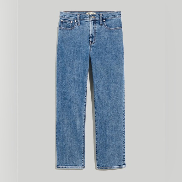 Madewell Denim - Madewell Women’s The Mid-Rise Perfect Vintage Jean